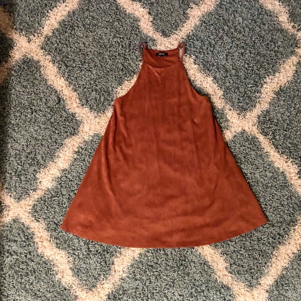 Wishlist suede midi dress in excellent condition.